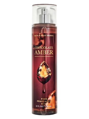 Chocolate Amber Body Mist