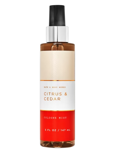 Citrus & Cedar Cologne Mist