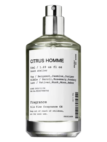 Citrus Homme