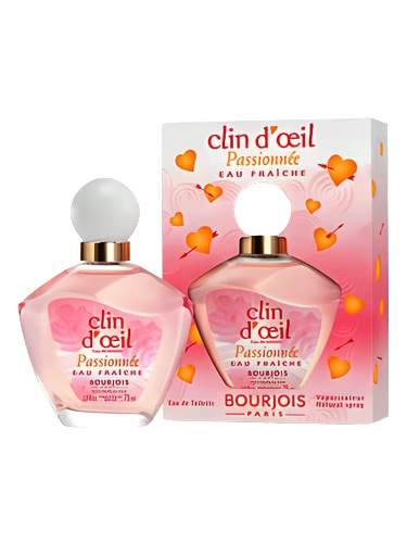 Clin d'Oeil Passionné Eau Fraiche
