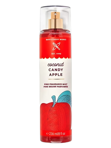 Coconut Candy Apple