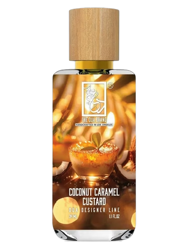 Coconut Caramel Custard