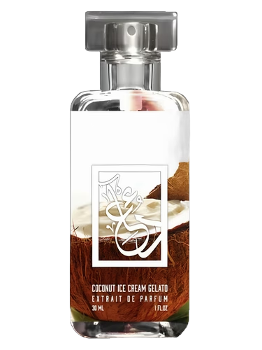 Coconut Ice Cream Gelato by The Dua Brand