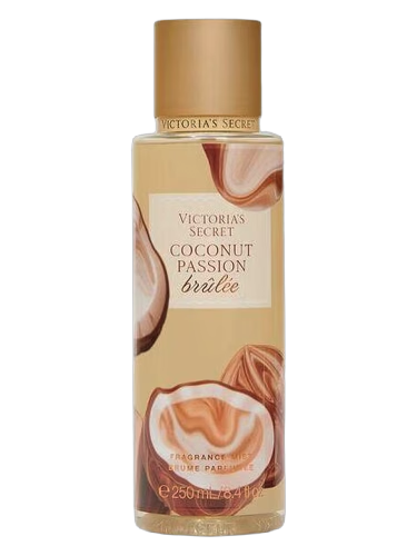 Coconut Passion Brulee