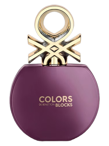 Colors de Benetton Woman Blocks Purple