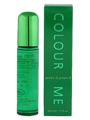Colour Me Green