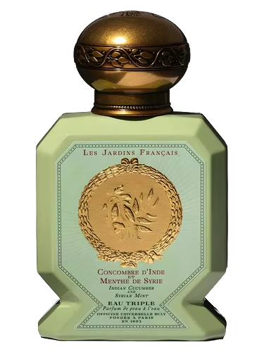 Concombre d'Inde et Menthe de Syrie
