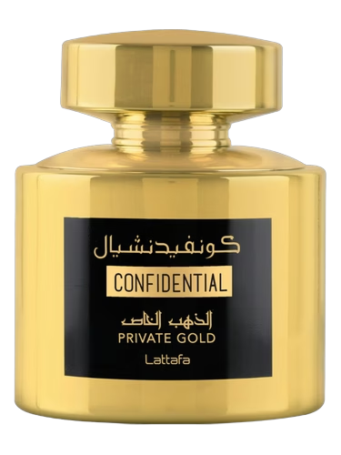 Confidential Private Gold