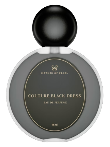 Couture Black Dress
