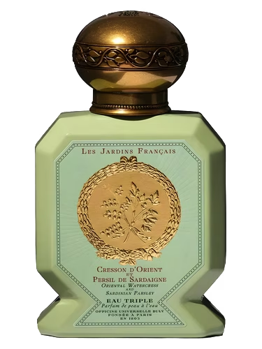 Cresson d'Orient et Persil de Sardaigne
