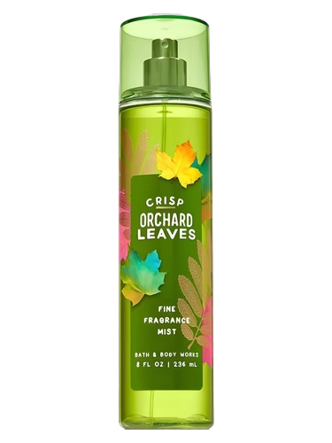 Crisp Orchard Leaves