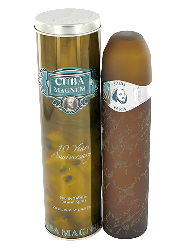 Cuba Magnum Blue