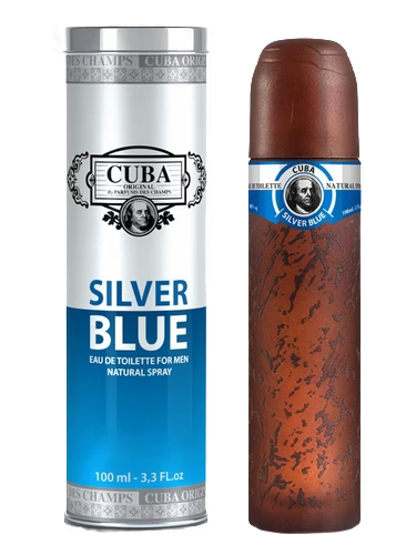 Cuba Silver Blue