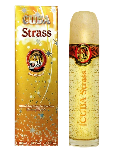 Cuba Strass Tiger