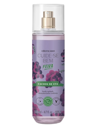 Cuide-se Bem Feira Cachos de Uva