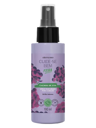 Cuide-se Bem Feira Cachos de Uva Hair