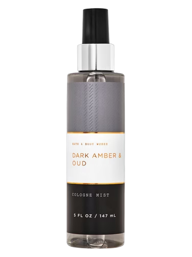 Dark Amber & Oud Cologne Mist