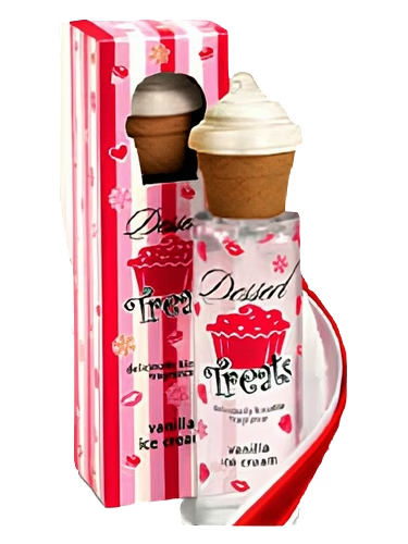 Dessert Treats Vanilla Ice Cream