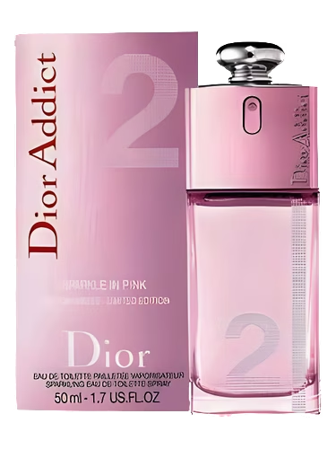 Dior Addict 2 Sparkle in Pink