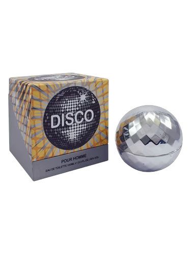 Disco Silver