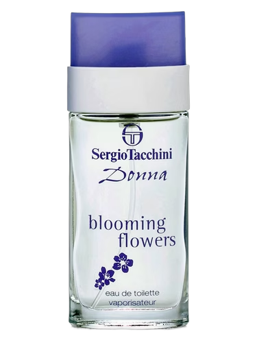 Donna Blooming Flowers