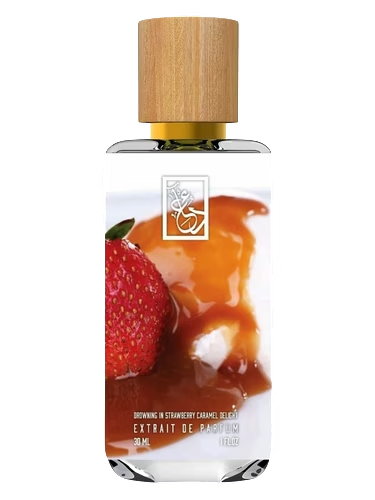 Drowning In Strawberry Caramel Delight