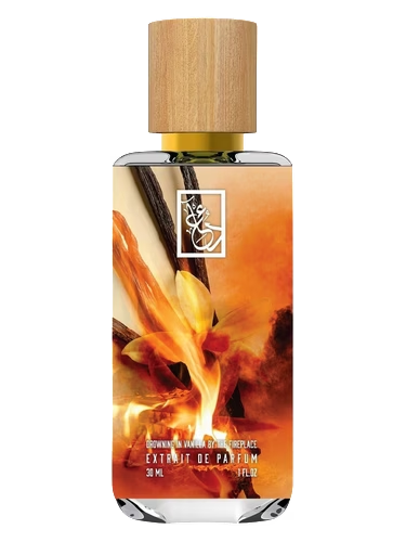 Drowning In Vanilla By The Fireplace