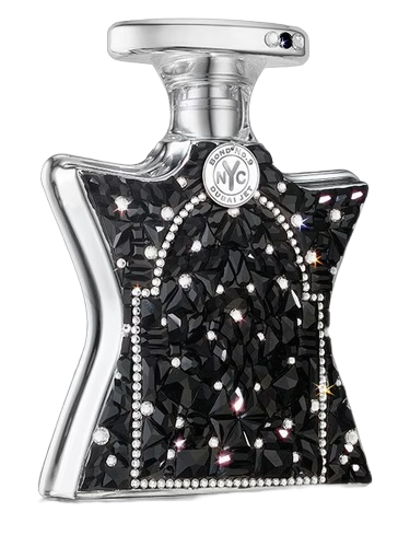 Dubai Diamond Collection In Jet & Crystal