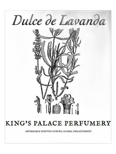 Dulce de Lavanda by King's Palace Perfumery