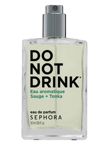 Eau Aromatique (Sauge + Tonka)