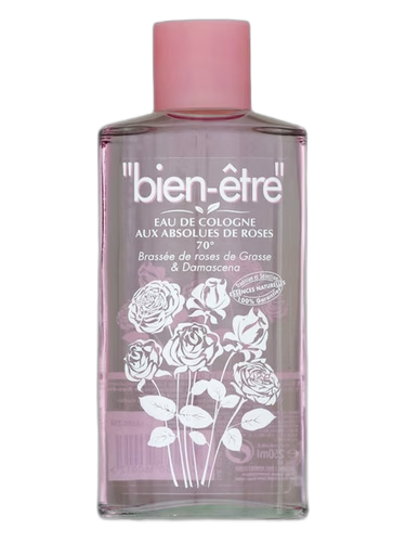 Eau de Cologne aux Absolues de Roses