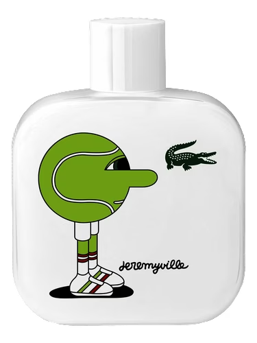 Eau de Lacoste L.12.12 Blanc Pure Collector Edition Pour Homme x Jeremyville