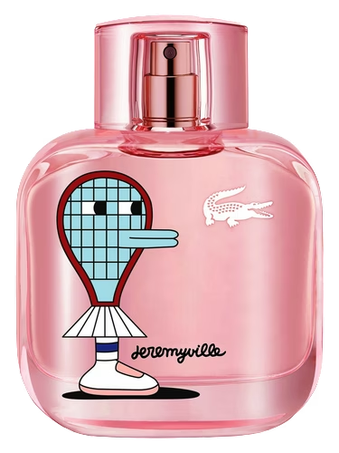Eau de Lacoste L.12.12 Sparkling Collector Edition Pour Femme x Jeremyville