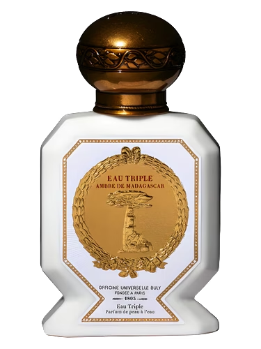 Eau Triple Ambre de Madagascar