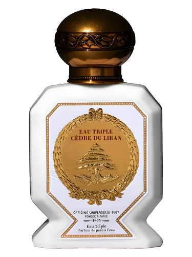 Eau Triple Cèdre du Liban