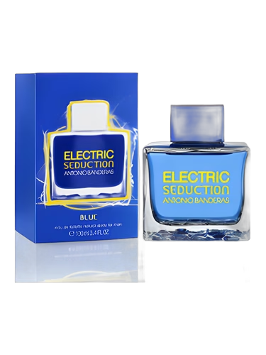 Electric Blue Seduction for Men