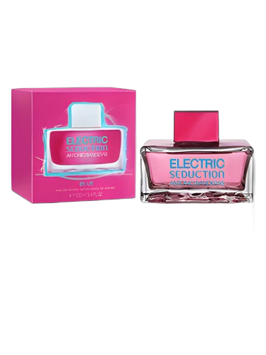 Electric Blue Seduction for Women