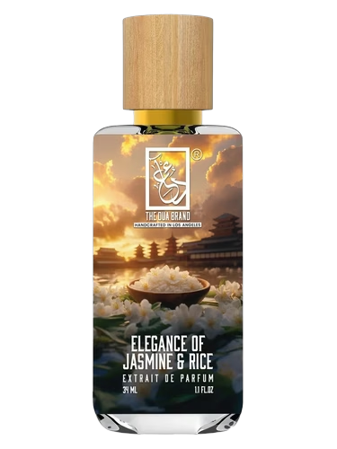 Elegance Of Jasmine & Rice