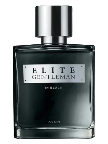 Elite Gentleman In Black