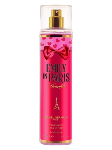 Emily in Paris Heartfelt Body Spray