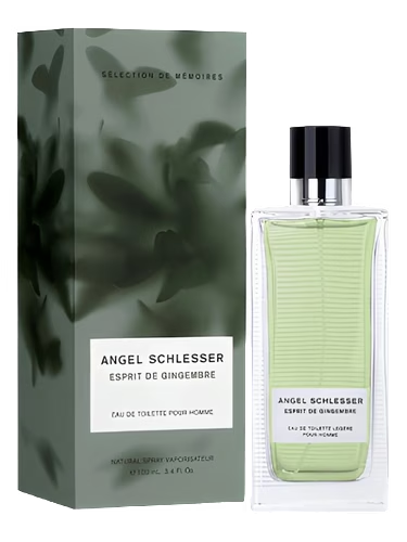 Esprit de Gingembre Pour Homme