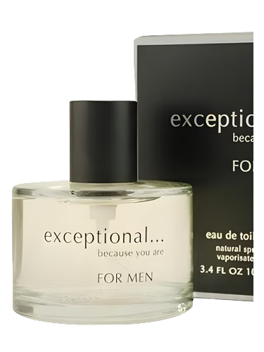 Exceptional Because You Are For Men