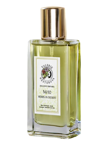 Exclusive №10 - HERBS IN DESERT