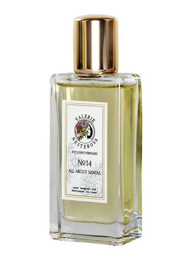 Exclusive №14 - ALL ABOUT SANTAL
