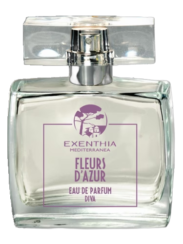 Exenthia Mediterranea Perle - Fleurs d'Azur Eau de Parfum Diva