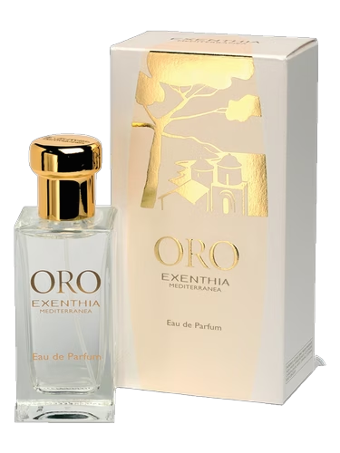 Exenthia Mediterranea Pietre Preziose - Eau de Parfum Oro