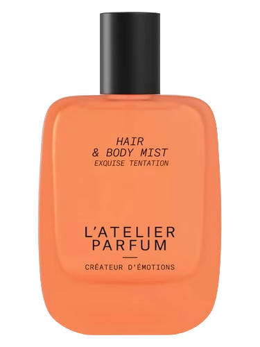 Exquise Tentation Hair and Body Mist