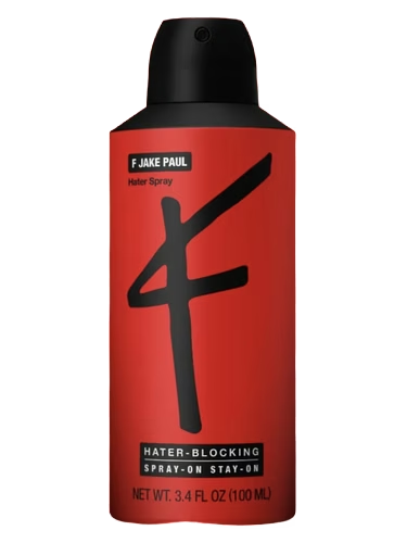F Jake Paul Hater Spray