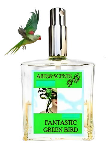 Fantastic Green Bird