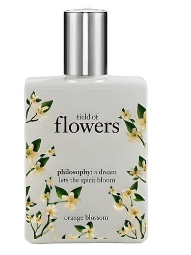 Field of Flowers Orange Blossom